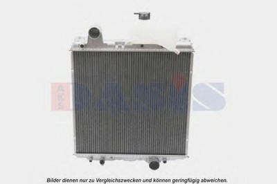 AKS DASIS 440196n -  Радиатор, охлаждение двигателя